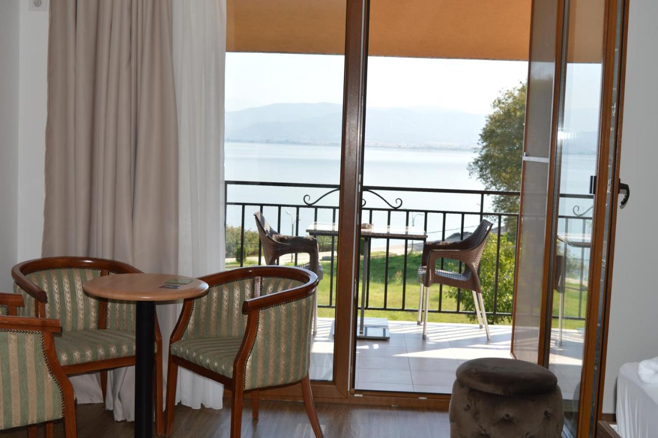 Hotel La Terrazza Dojran Exterior foto