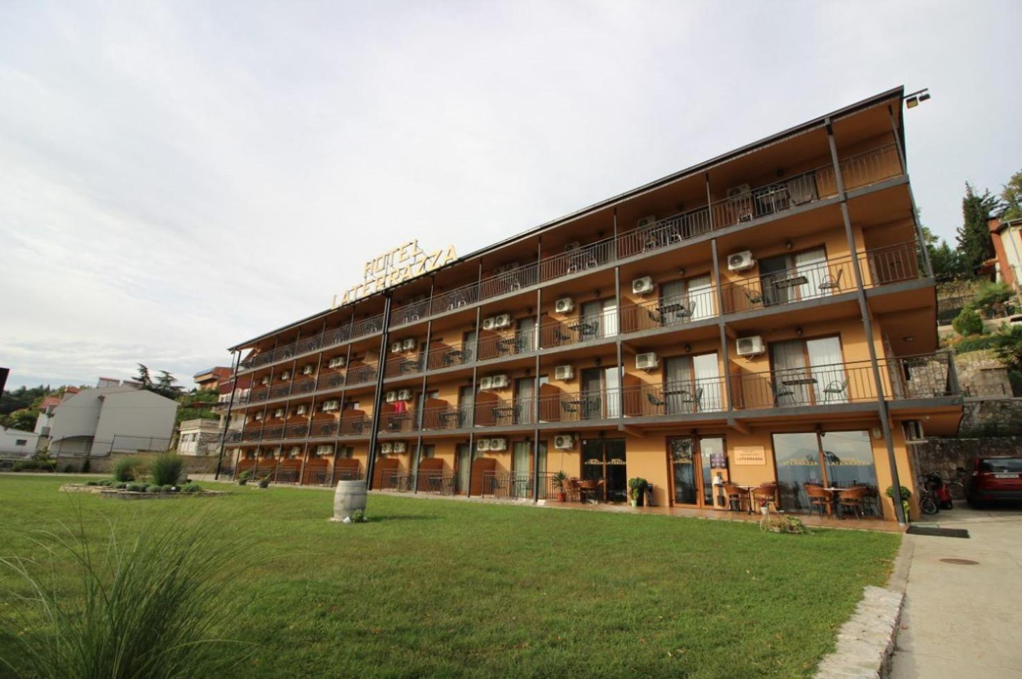 Hotel La Terrazza Dojran Exterior foto